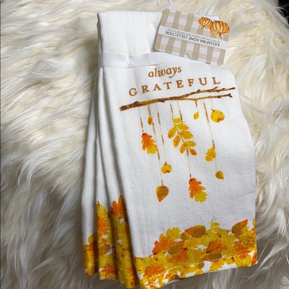 Kitchen Fall Kitchen Towels Poshmark